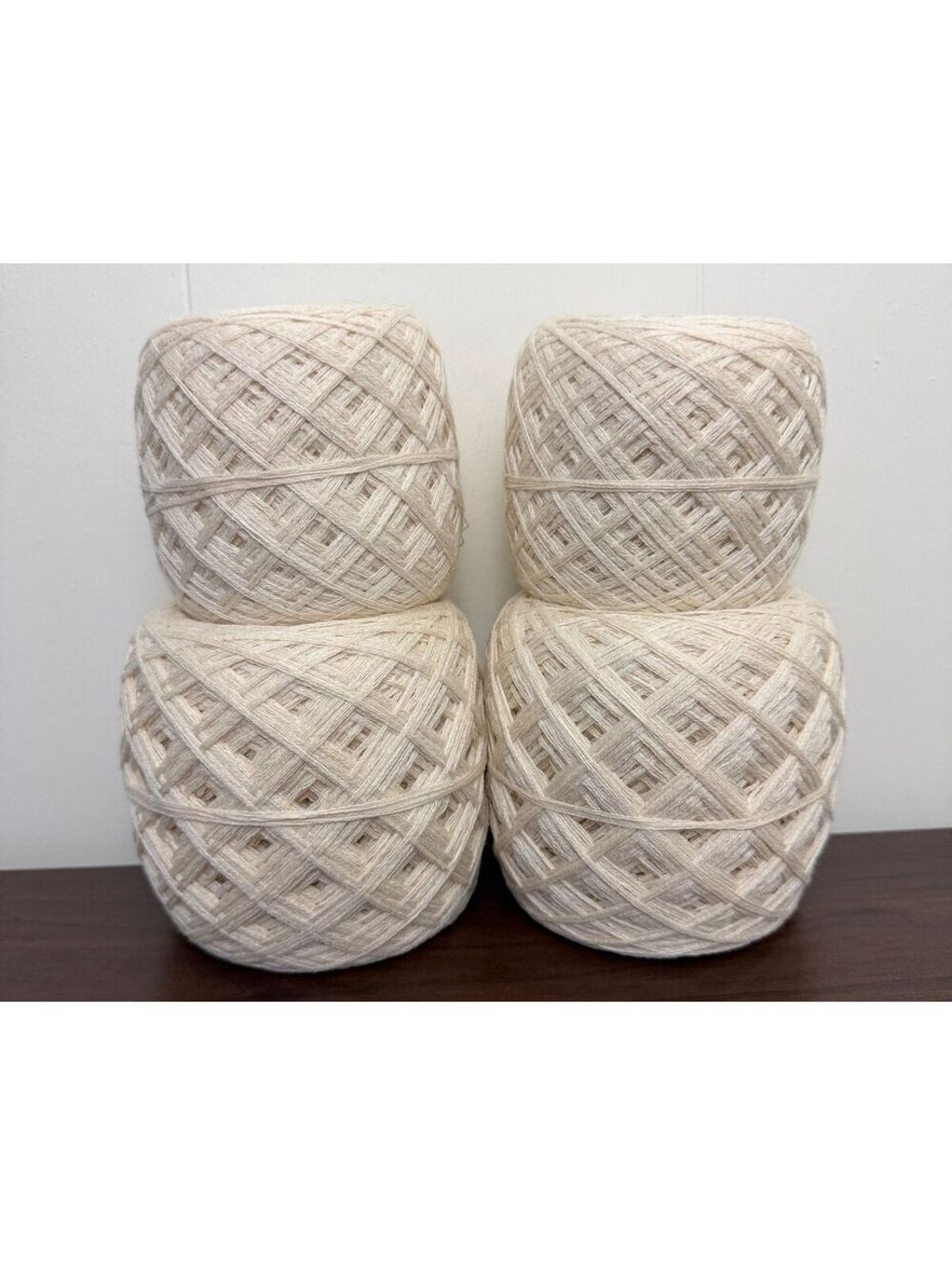 Reclaimed Yarn DK 985 Yds Buttercream Cream 430g (4 Cakes)